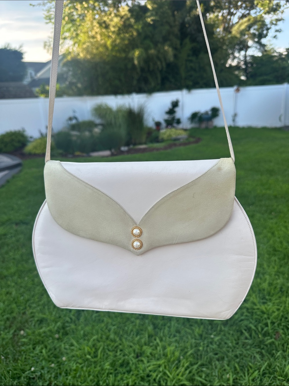 Bally Vintage Two-Way Bag